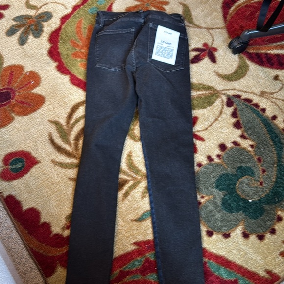 NWT FRAME Le One Mid-rise Skinny Jeans Dual Colors Blue Black - Picture 14 of 15